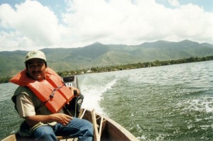 Guatemala - Lago Izabal - Polochic