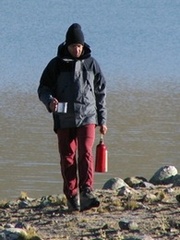 Llevando agua