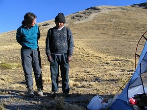 Bolivia - Hugo Quispe López.