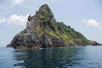 McLeod Island, Myanmar