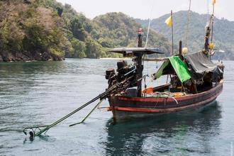 McLeod Island, Myanmar