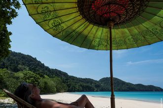 McLeod Island, Myanmar